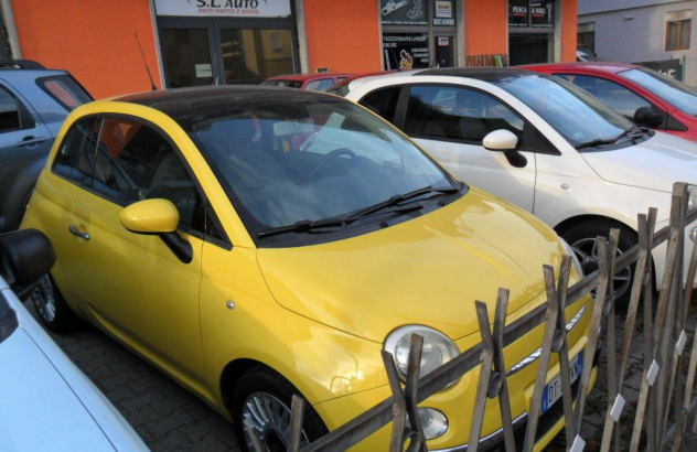 FIAT 500 1.2 Lounge Benzina 2008