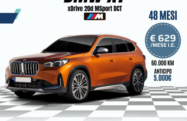 BMW X1 xDrive20d Msport Diesel 2025