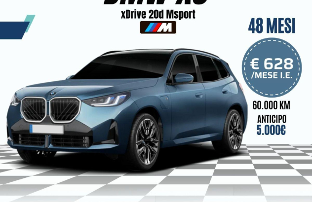 BMW X3 xDrive   2025