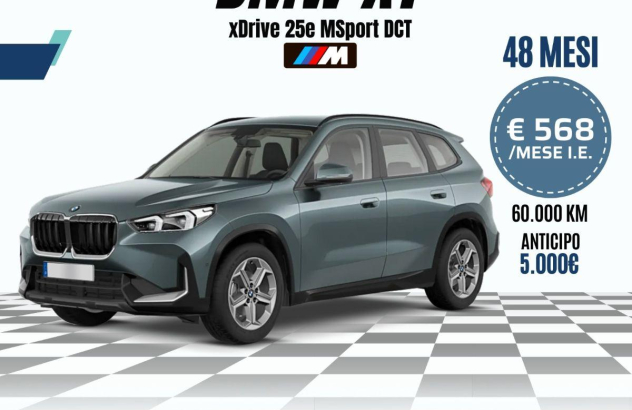 BMW X1 sDrive18i Msport Benzina 2025