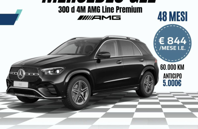 MERCEDES GLE 300 d 4Matic Premium Diesel 2025
