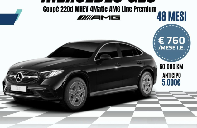 MERCEDES Classe GLC 220 d 4Matic AMG Line Premium Elettrica-Diesel 2025