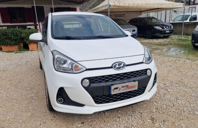 HYUNDAI i10 1.0 MPI Sound Edition Benzina 2017
