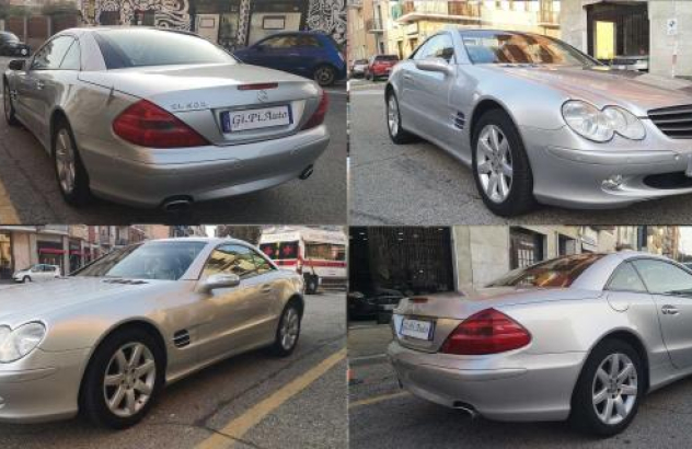MERCEDES Classe SL  Benzina 2003