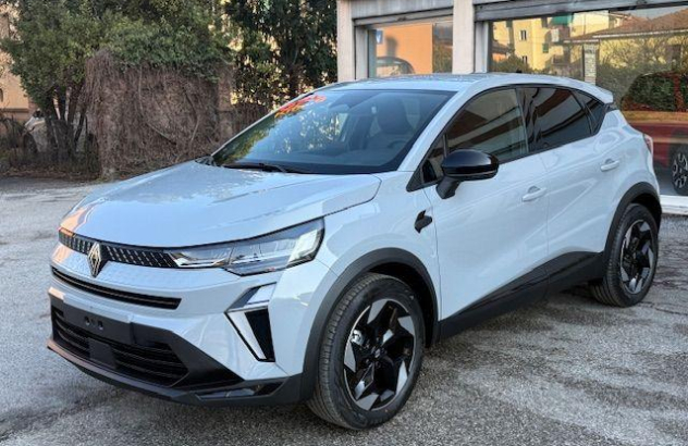 RENAULT Captur TCe 100 CV GPL Techno GPL 2025