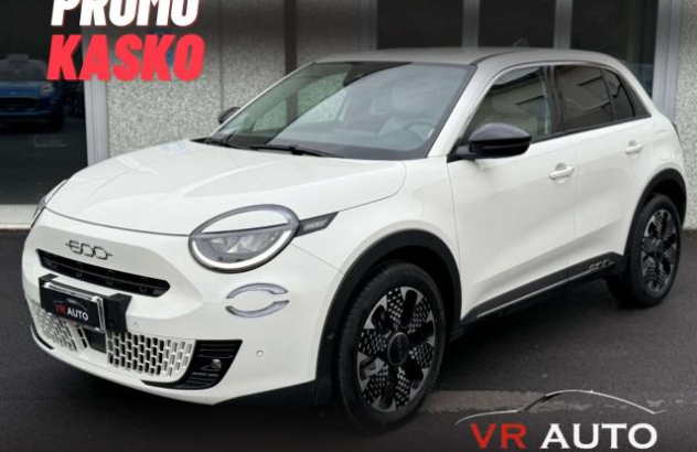 FIAT 600  Elettrica-Benzina 2024