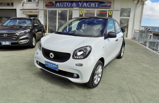 SMART Forfour 90 0.9 Turbo Passion Benzina 2015