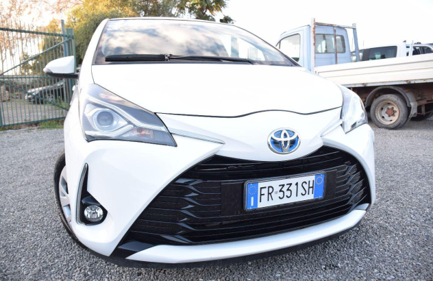 TOYOTA Yaris 1.5 Hybrid 5p. Active Elettrica-Benzina 2018