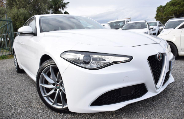 ALFA ROMEO Giulia 2.2 Turbodiesel 150 CV AT8 Super Diesel 2018