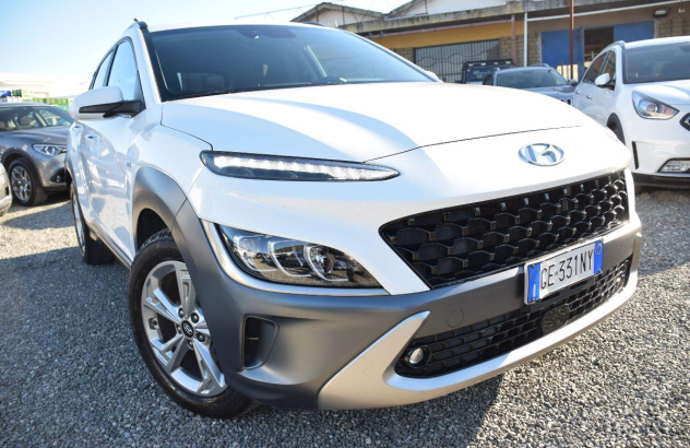 HYUNDAI Kona 1.6 CRDI 115CV Hybrid 48V iMT XLine Elettrica-Diesel 2021
