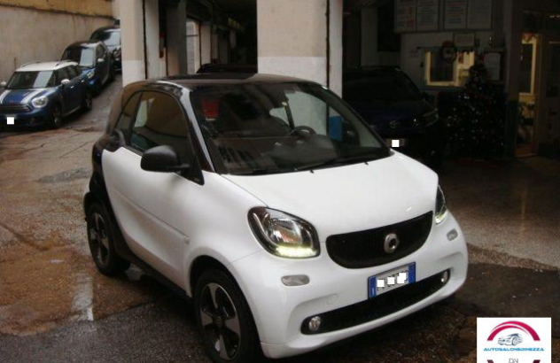 SMART Fortwo 70 1.0 twinamic Passion Benzina 2019