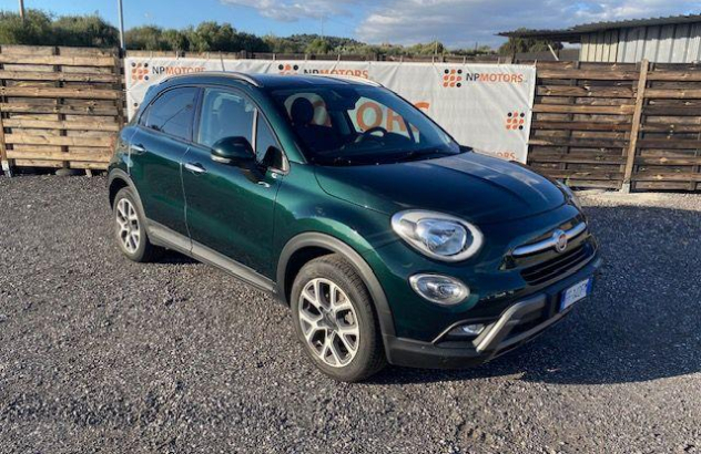 FIAT 500X 1.6 MultiJet 120 CV Cross Diesel 2015