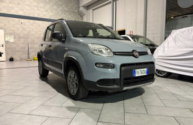 FIAT Panda 0.9 TwinAir Turbo SeS 4x4 Benzina 2019