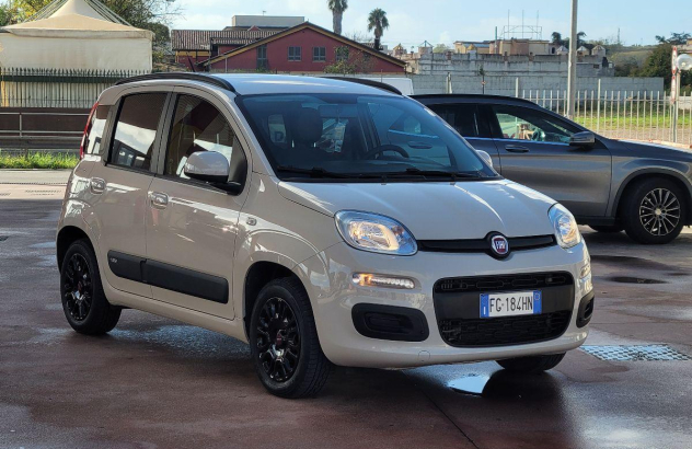 FIAT Panda 0.9 TwinAir Turbo SeS Lounge GPL 2017
