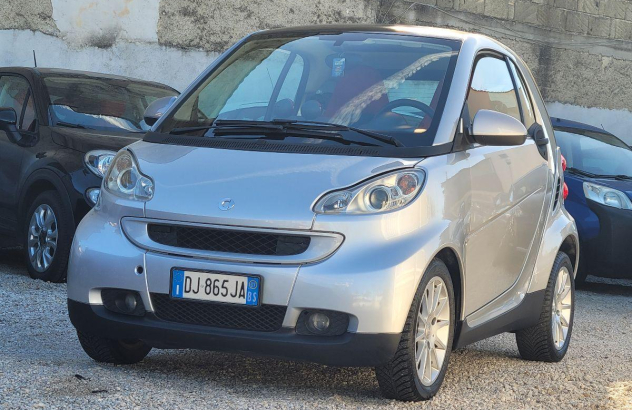 SMART Fortwo 1000 52 kW coupé limited one Benzina 2007