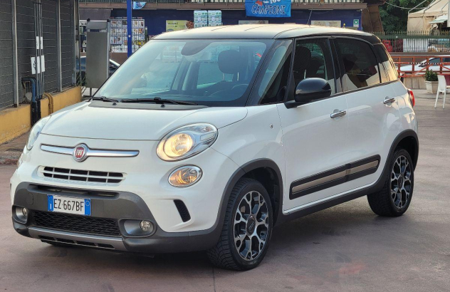 FIAT 500 L 1.3 Multijet 85 CV Trekking Diesel 2015