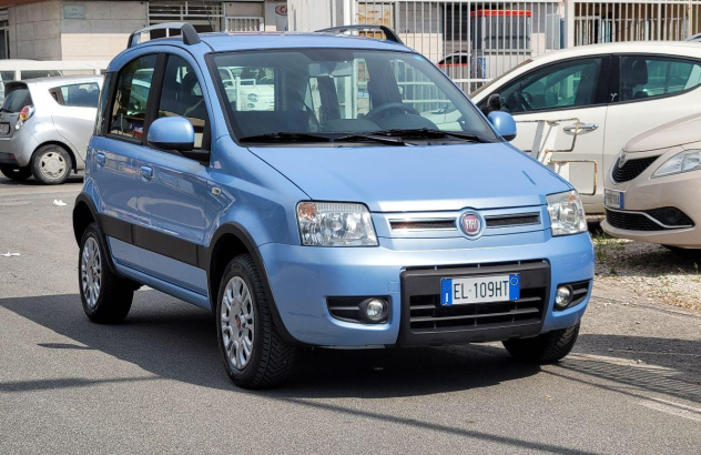 FIAT Panda 1.4 Climbing Natural Power Metano 2011