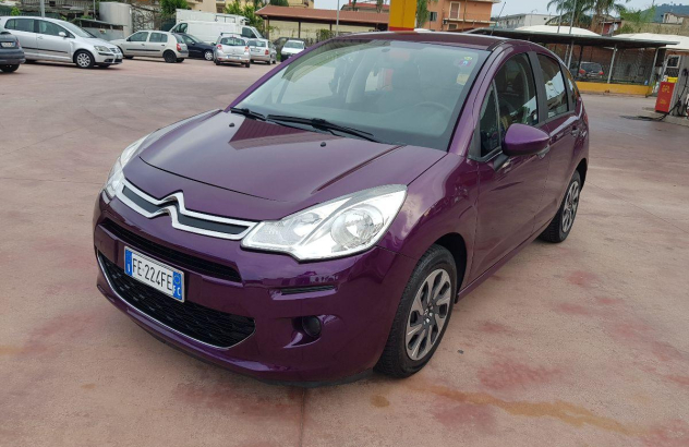 CITROEN C3 PureTech 68 Live Edition Benzina 2016
