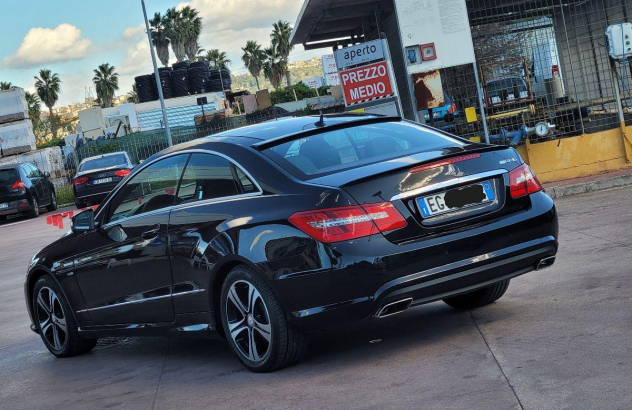 MERCEDES Classe E coupé  Diesel 2011