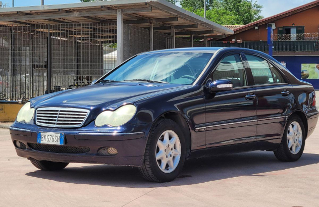 MERCEDES Classe C 200 CDI Elegance Diesel 2000