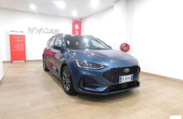 FORD Focus Station Wagon Focus 1.5 EcoBlue 120CV SW ST Line Diesel 2023