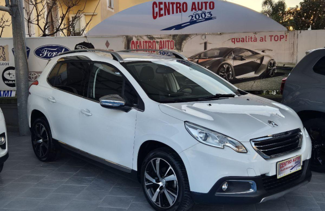 PEUGEOT 2008 1.6 e-HDi 92 CV SeS Urban Cross Diesel 2014