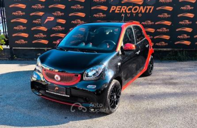 SMART Forfour 1.0 pure Benzina 2016