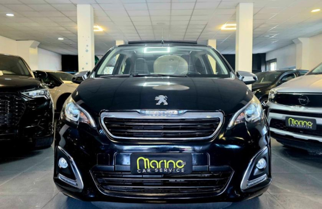 PEUGEOT 108 PureTech 82 5p. Allure TOP! Benzina 2017