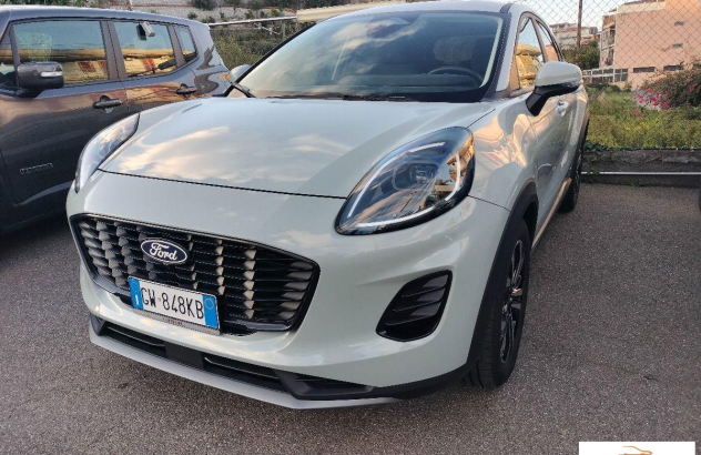 FORD Puma  Elettrica-Benzina 2024