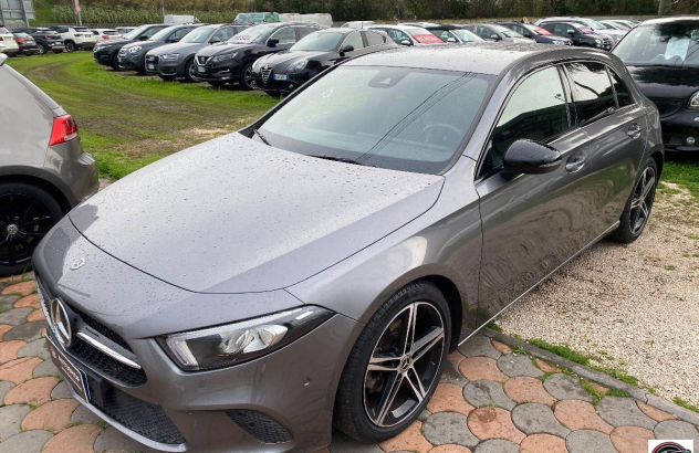 MERCEDES Classe A A 180 d Automatic 4p. Sport Diesel 2018