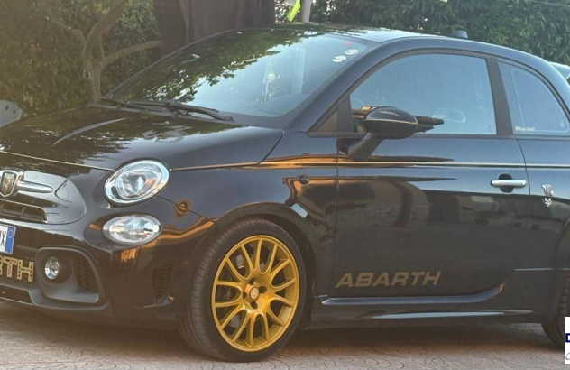 ABARTH 595 1.4 Turbo T-Jet 160 CV Pista  2017
