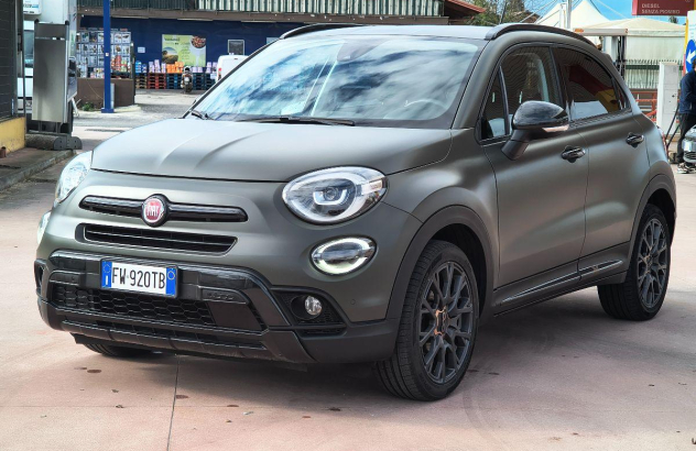 FIAT 500X 1.0 T3 120 CV Cross Benzina 2019