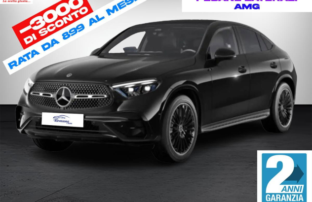 MERCEDES GLC 220 d 4Matic Coupé Premium Elettrica-Diesel 2025