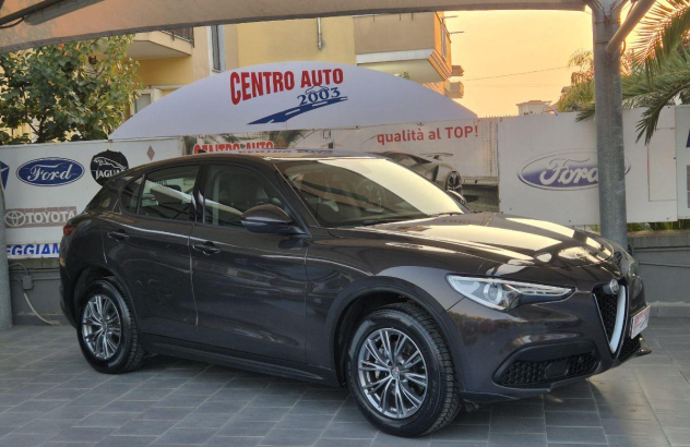 ALFA ROMEO Stelvio 2.2 T.diesel 190 CV AT8 Q4 Bus.  2019