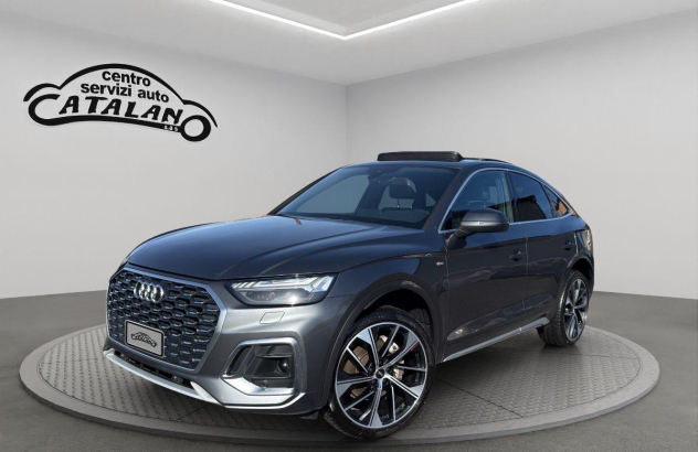 AUDI Q5 Sportback Q5 SPB 40 TDI quattro S tr. S line plus Diesel 2022