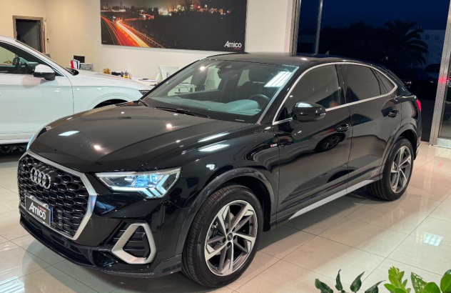 AUDI Q3 Sportback Q3 SPB 35 TDI S tronic quattro edition Diesel 2020