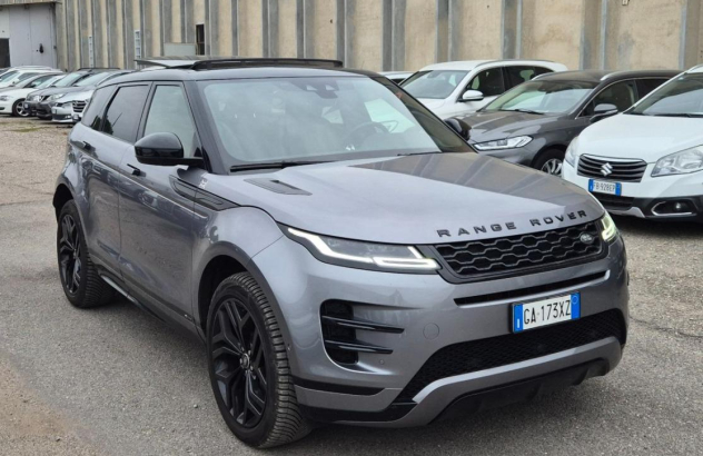 LAND ROVER Range Rover Evoque RR Evoque 2.0 200 CV AWD Au. R-Dyn. HSE  2020