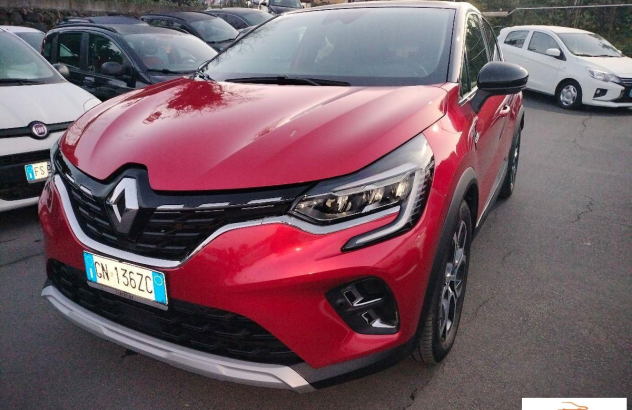 RENAULT Captur  Elettrica-Benzina 2023