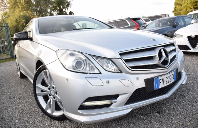 MERCEDES Classe E E 220 CDI Coupé Executive Diesel 2013