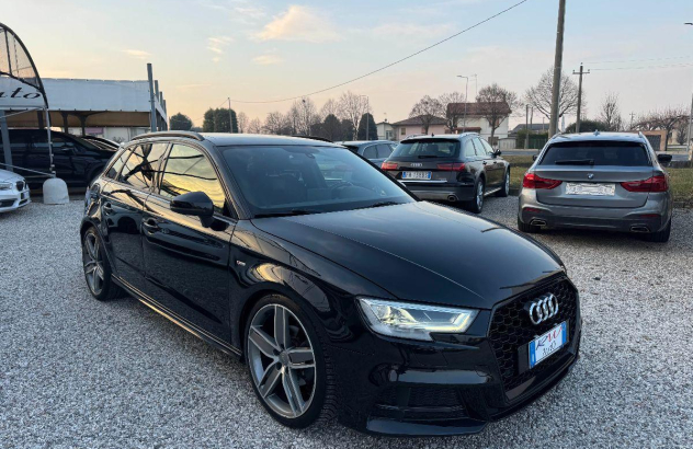 AUDI A3 2.0 TDI S tronic Sport Diesel 2017