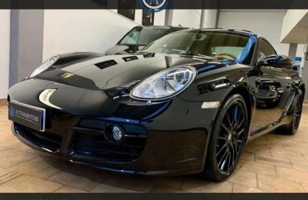 PORSCHE Cayman  Benzina 2008