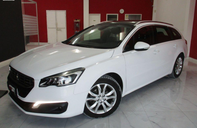 PEUGEOT 508 SW 508 BlueHDi 120 EAT6 SeS SW Allure Diesel 2017