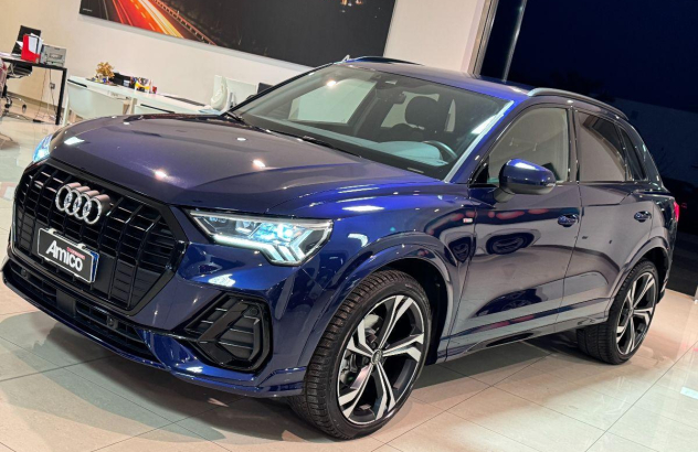 AUDI Q3 40 TDI quattro S tr. S line edition Diesel 2021