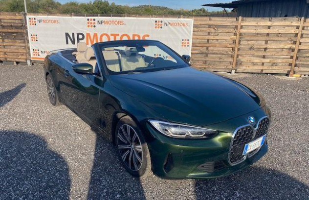 BMW Serie 4 Cabrio 430i Cabrio Luxury Benzina 2021