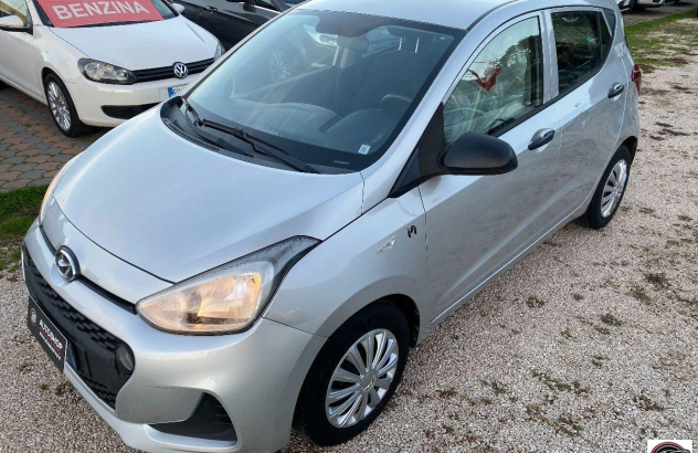 HYUNDAI i10 1.0 MPI Style Benzina 2017
