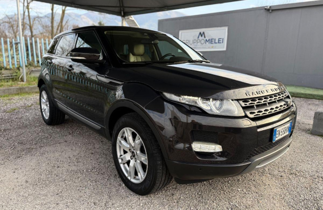 LAND ROVER Range Rover Evoque 2.2 SD4 5p. Prestige Diesel 2012