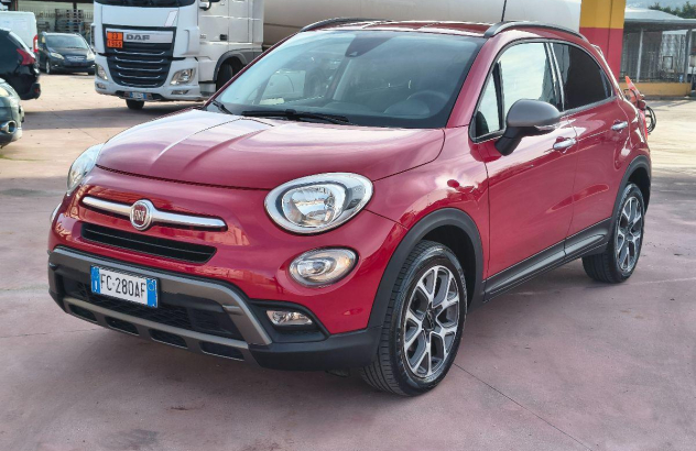 FIAT 500X 1.6 MultiJet 120 CV Cross Plus Diesel 2015