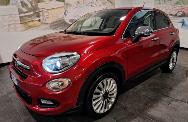 FIAT 500X 1.6 MultiJet 120 CV Lounge Diesel 2015