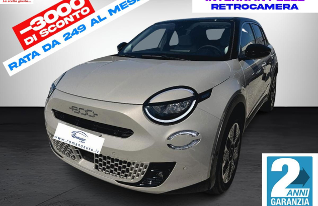 FIAT 600 Hybrid DCT MHEV La Prima Elettrica-Benzina 2025