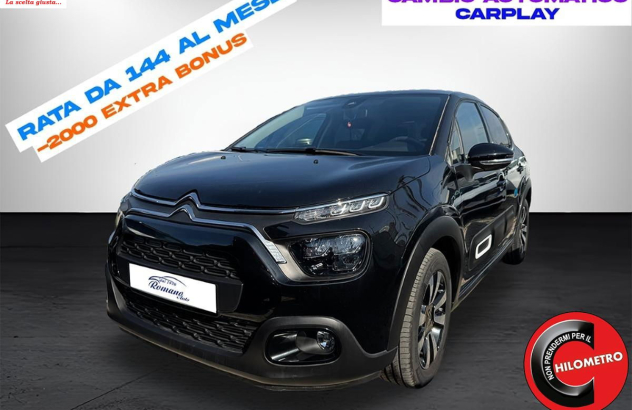 CITROEN C3 C3 PureTech 110 SeS EAT6 Max Benzina 2024